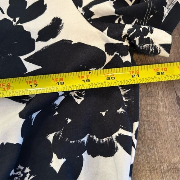 Tanya Taylor Floral Cotton Front Twist Midi Dress 1X - Picture 5 of 6